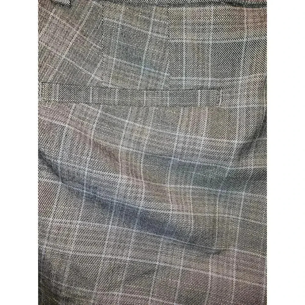 Loft Plaid Women's Work Pant Size 8 01/2020 - Picture 3 of 4